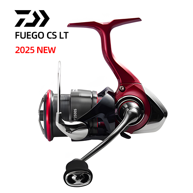 Daiwa Reel Bg - 2025 NUOVO DAIWA FUEGO CS LT