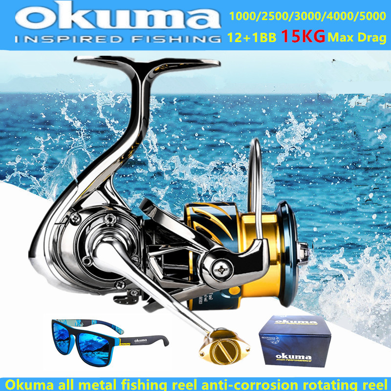 Abu Garcia Reel Revo - Mulinello da Pesca Okuma Tutto in