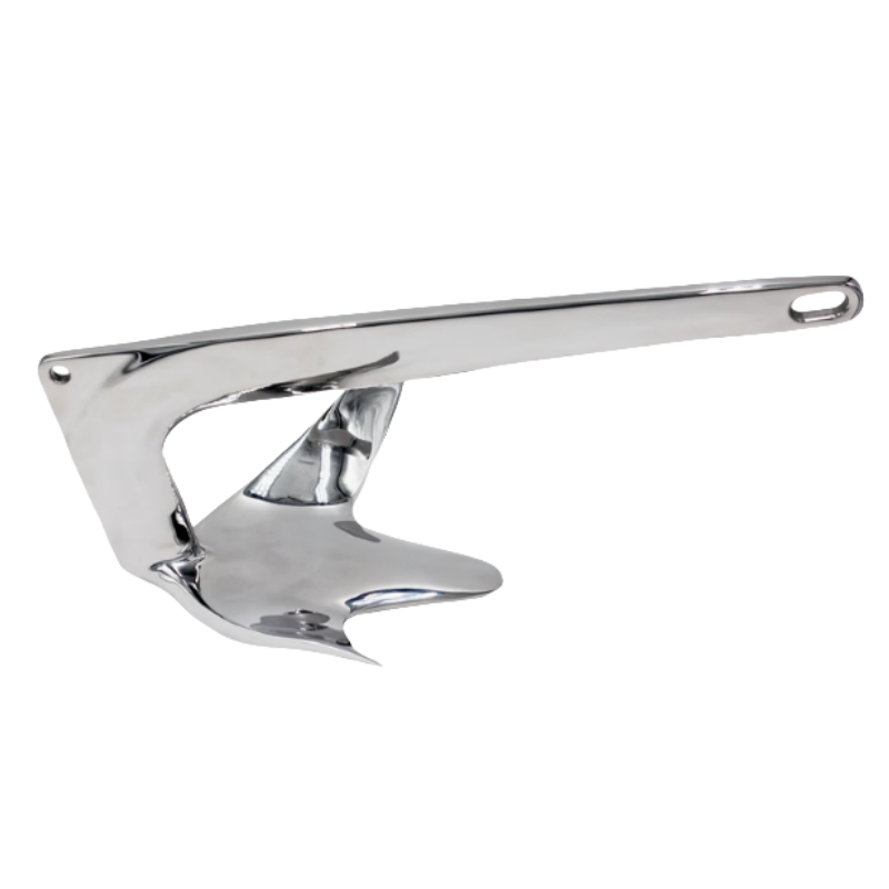 Fishing Boat Anchor - Acciaio inossidabile 316 Bruce Anchor Barca