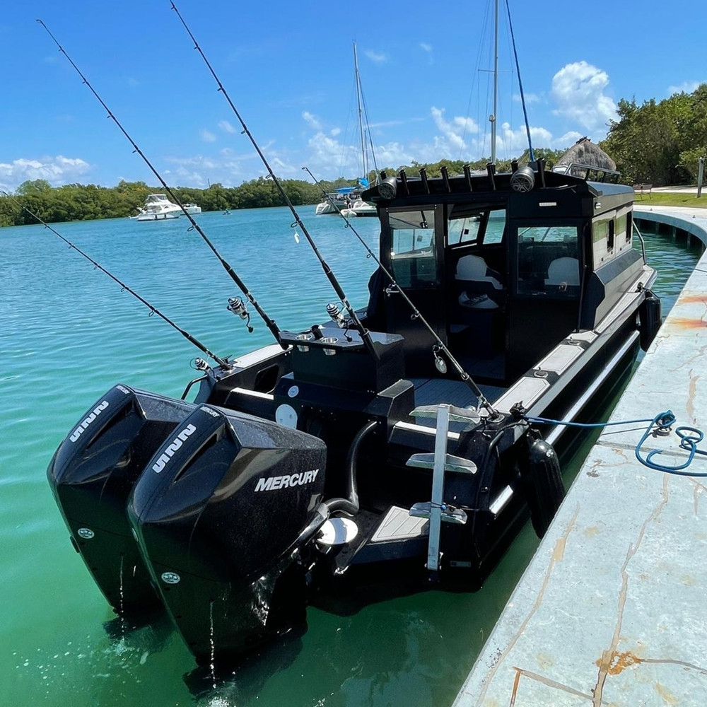 Fishing Boat Aluminum - Barca da Pesca in Alluminio 18ft