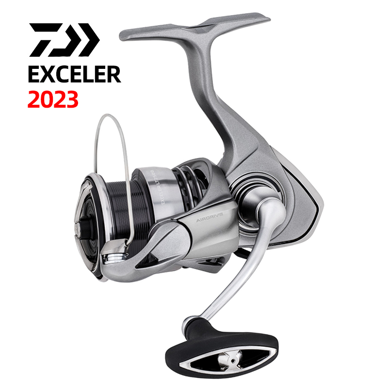 Daiwa Reel Bg - Nuovo 2023 DAIWA EXCELER LT mulinello