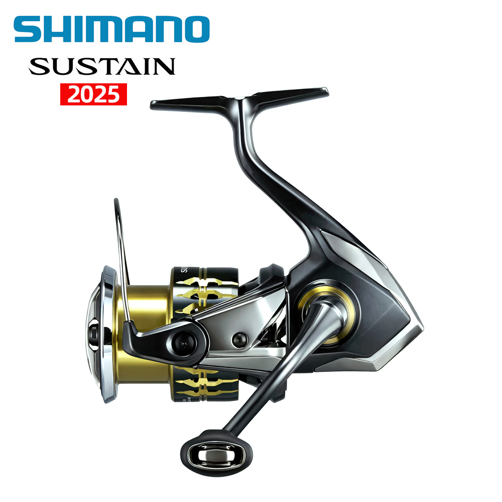 Abu Garcia Reel Revo - NUOVO 25 SHIMANO SUSTAIN Mulinello da