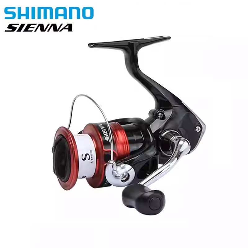 Shimano Reel Sienna - Shimano Sienna Mulinello da pesca Spinning