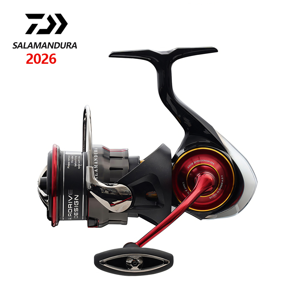 Abu Garcia Reel Revo - Mulinello da Pesca Spinning/Baitcasting DAIWA NEW