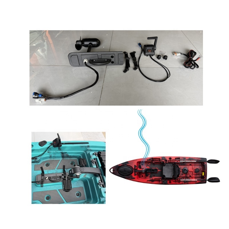 Fishing Boat Trolling Motor - Motore Elettrico Ibrido Brushless da 55LBS