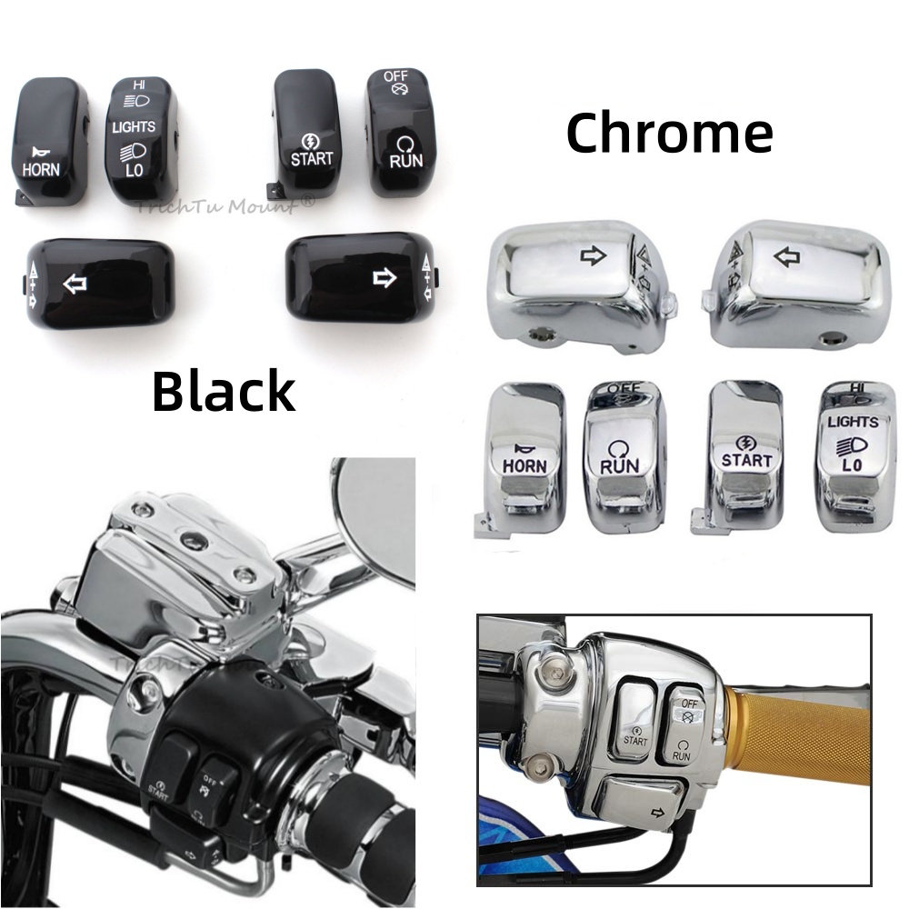 Abu Garcia Reel Revo - Moto Manubrio Interruttore di Controllo Caps