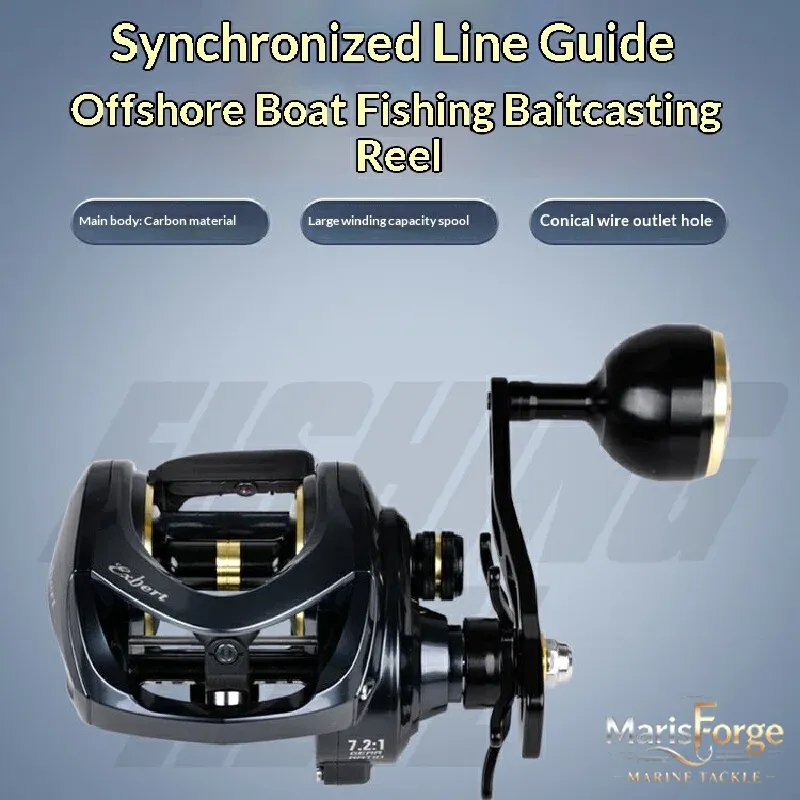 Fishing Boat Anchor - Mulinello da Pesca Baitcasting Generico Resistente