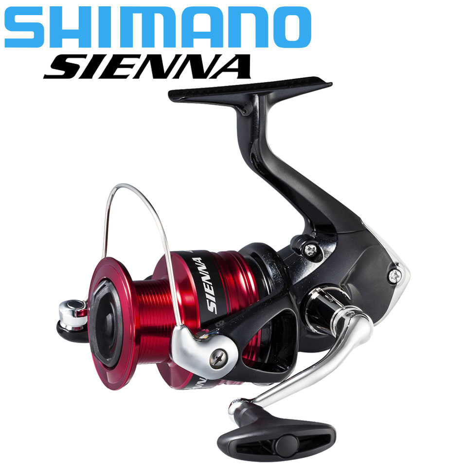 Shimano Reel Sienna - Shimano Sienna Originale Spinning Mulinello Da