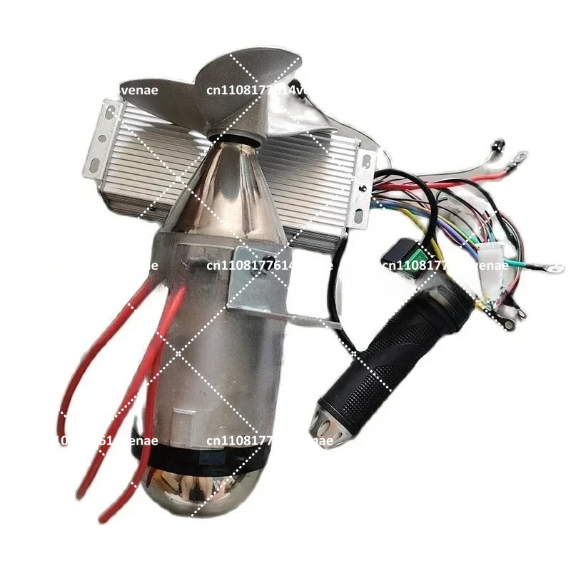 Fishing Boat Trolling Motor - Motore Propulsore Subacqueo Brushless 12V 24V