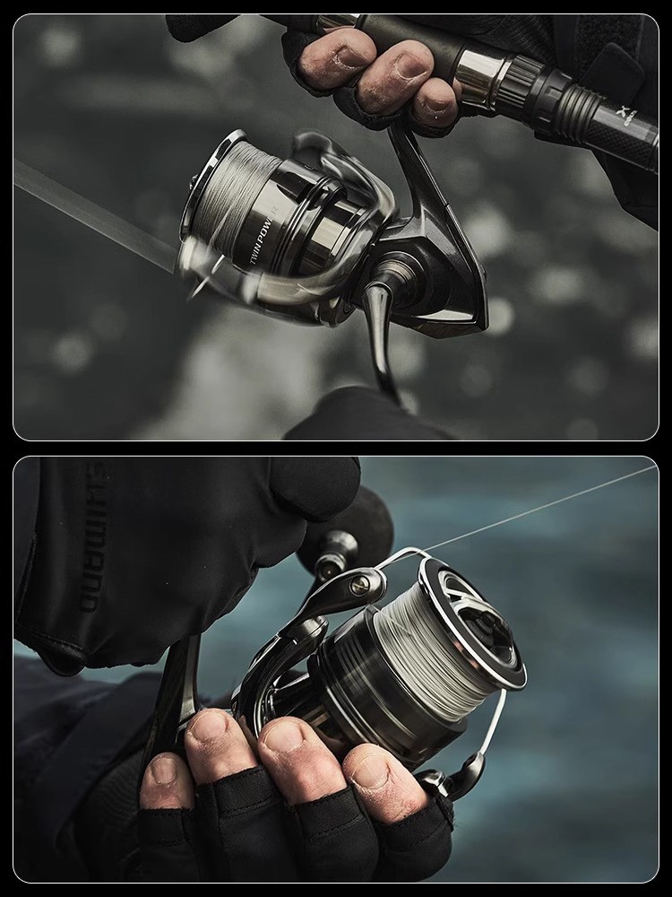 SHIMANO 2024 TWINPOWER Mulinel - Shimano Reel Sienna recensione e prezzo