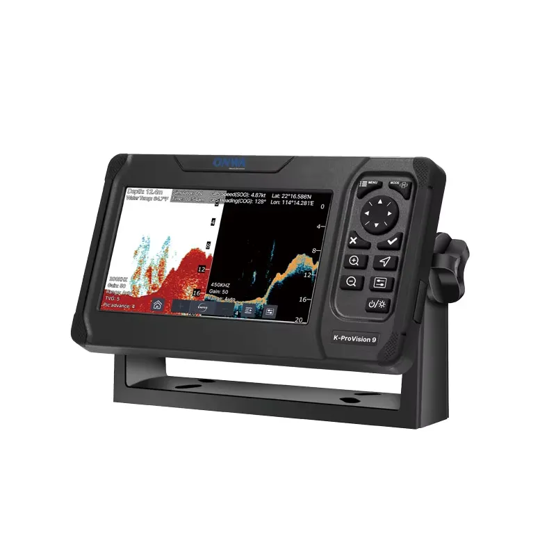ONWA K ProVision 5C Ecoscandag - Fishing Boat Depth Finder recensione e prezzo