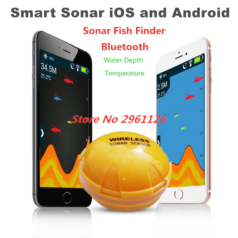 Fish Finder wireless Ecoscanda - Fishing Boat Depth Finder recensione e prezzo