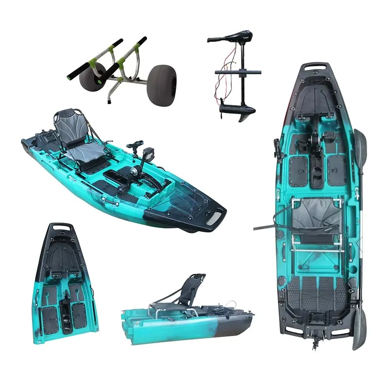 Popolare Kayak da Pesca Monopo - Fishing Boat Paddle recensione e prezzo