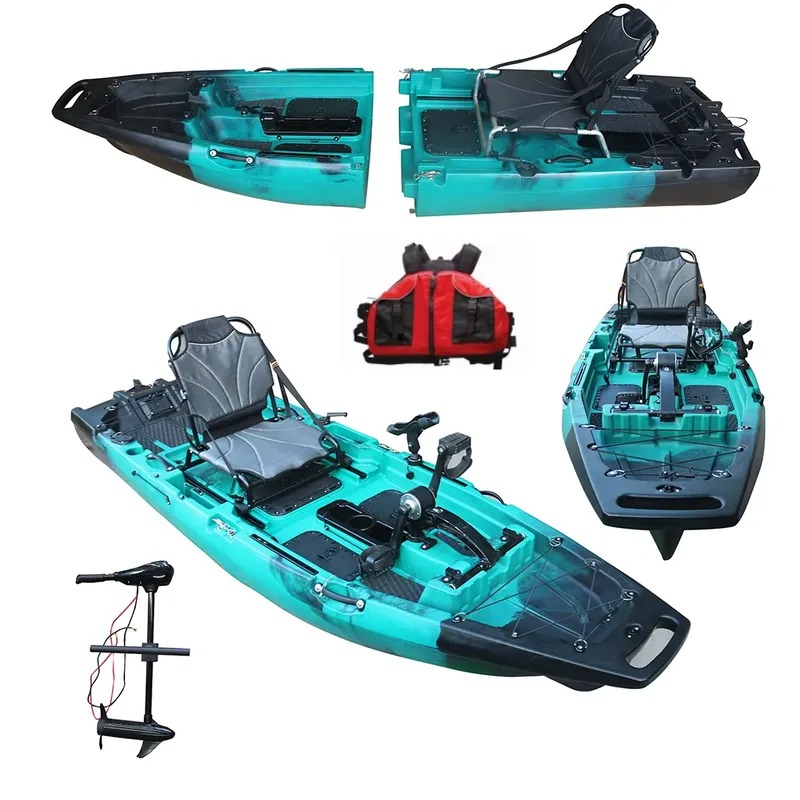 Popolare Kayak da Pesca Monopo - Fishing Boat Paddle recensione e prezzo