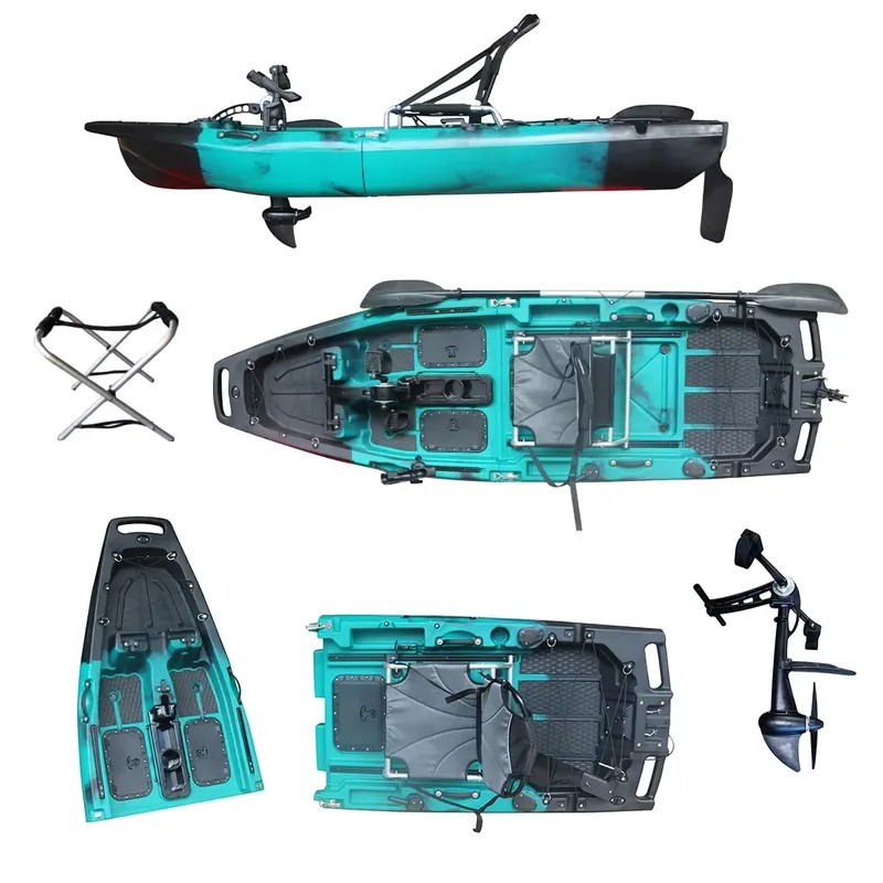 Popolare Kayak da Pesca Monopo - Fishing Boat Paddle recensione e prezzo