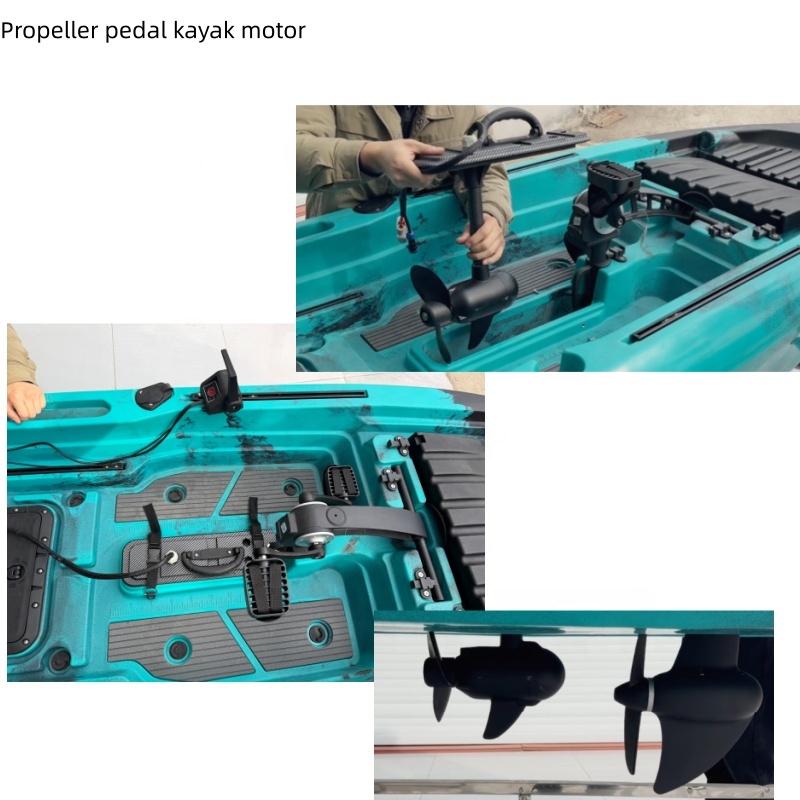 Motore Elettrico Ibrido Brushl - Fishing Boat Trolling Motor recensione e prezzo