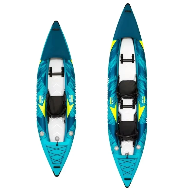Canoa Kayak Gonfiabile 1-2 Per - Fishing Boat Paddle recensione e prezzo