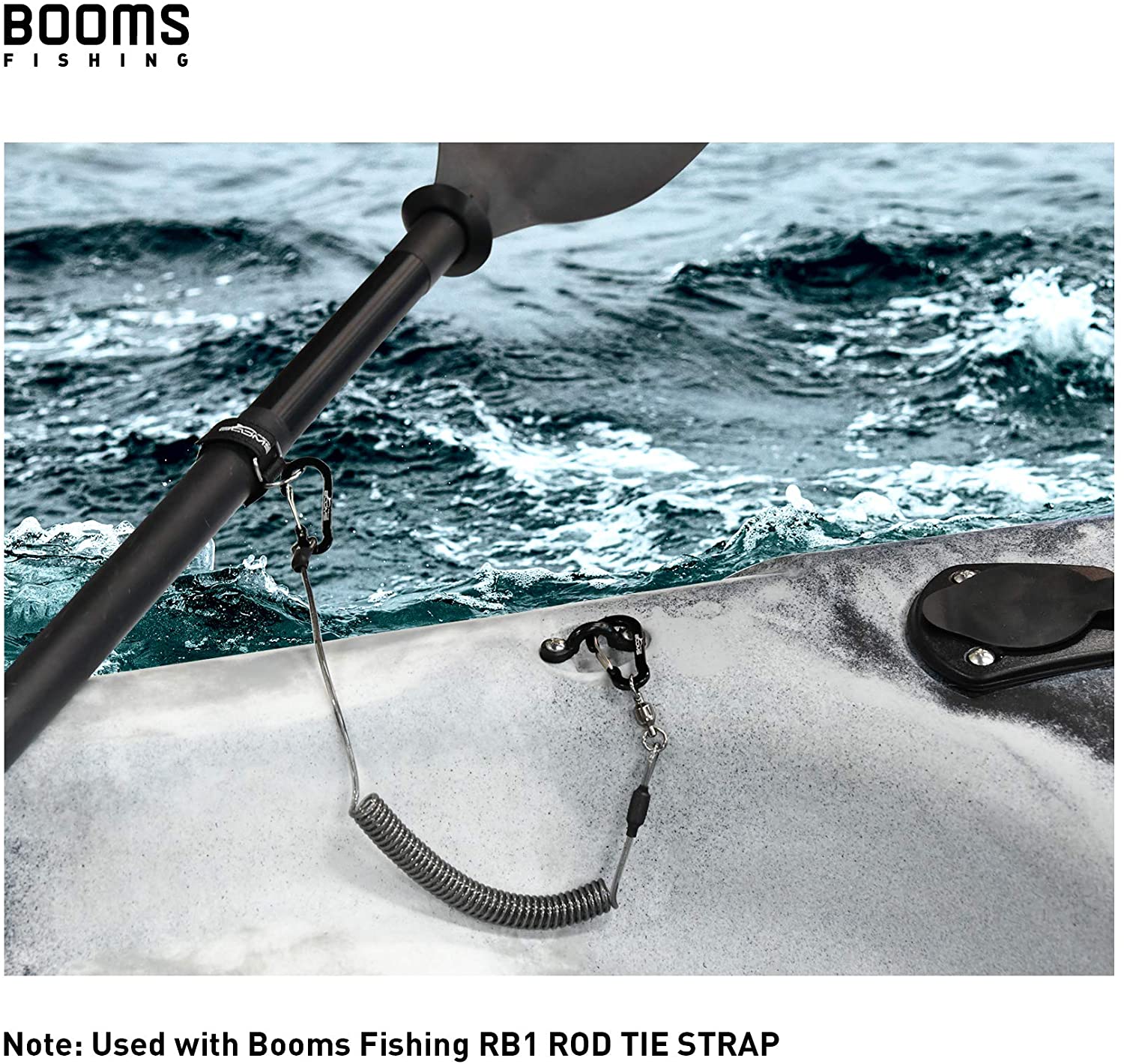 Booms Fishing T02RB1 Canna da  - Fishing Boat Oar recensione e prezzo