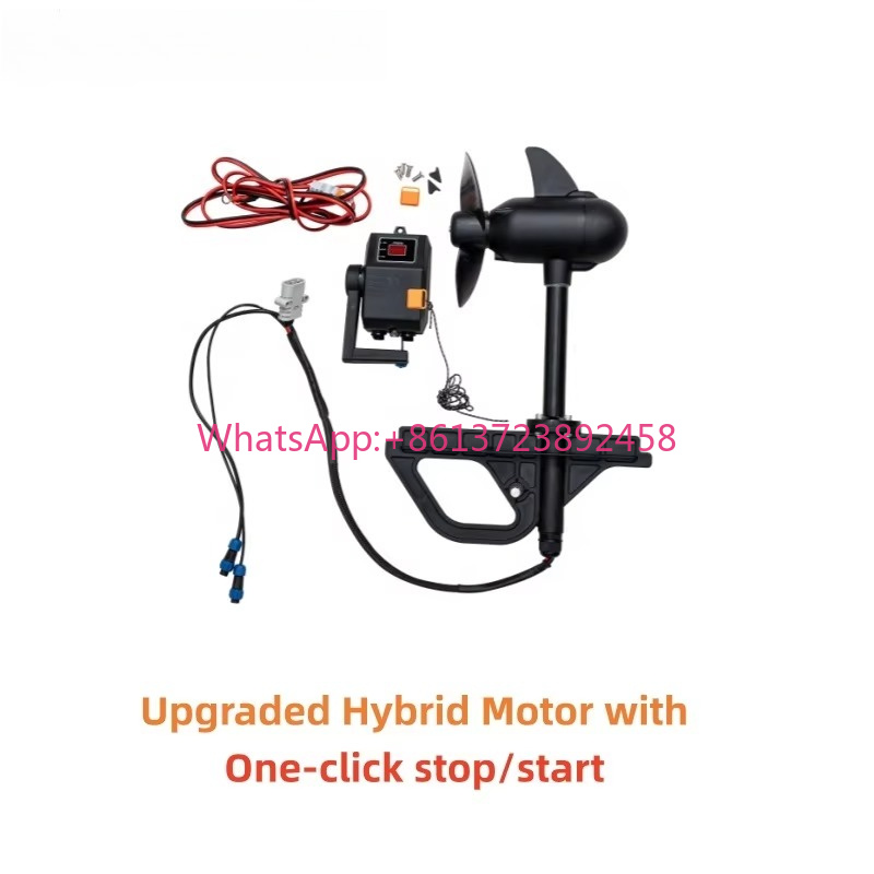 Motore ibrido brushless potenz - Fishing Boat Trolling Motor recensione e prezzo