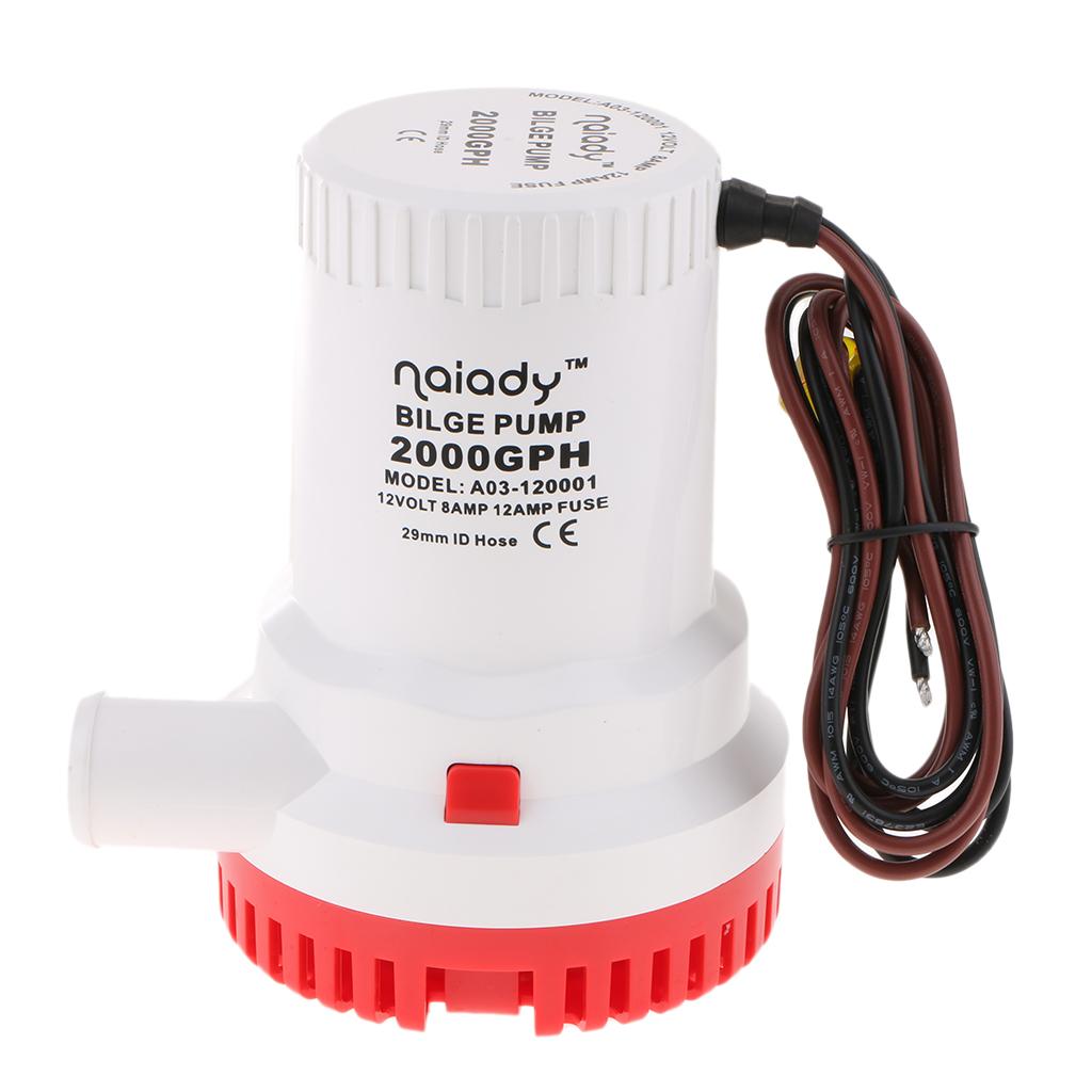 Pompa di sentina elettrica som - Fishing Boat Bilge Pump recensione e prezzo