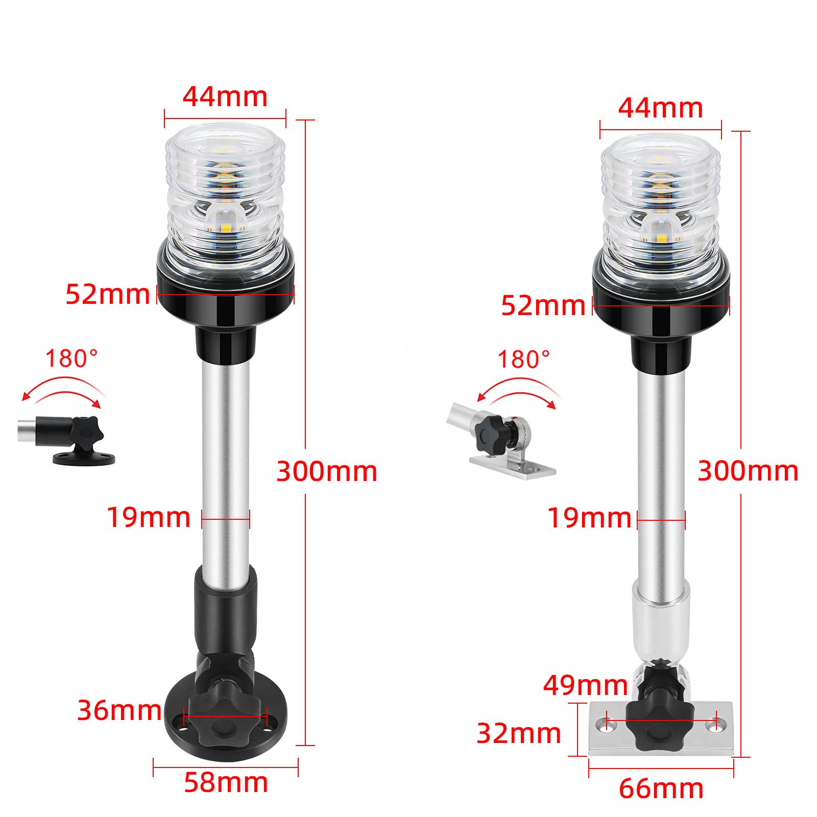 Indicatore di Navigazione LED  - Fishing Boat Paddle recensione e prezzo