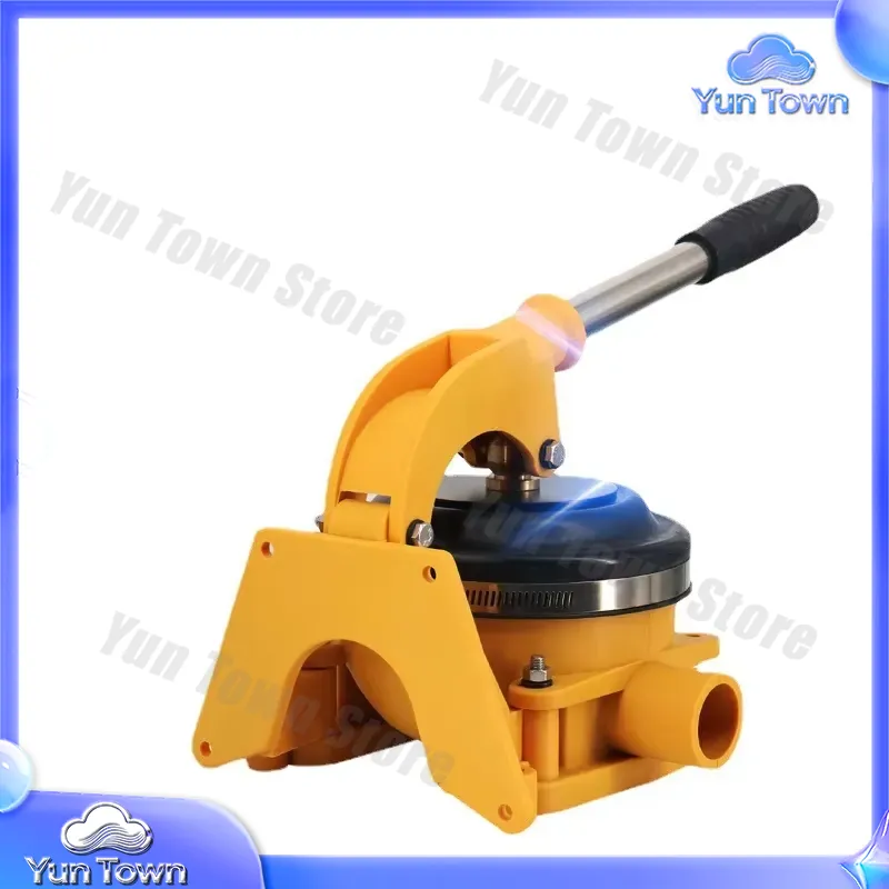 Pompa di sentina manuale per y - Fishing Boat Bilge Pump recensione e prezzo