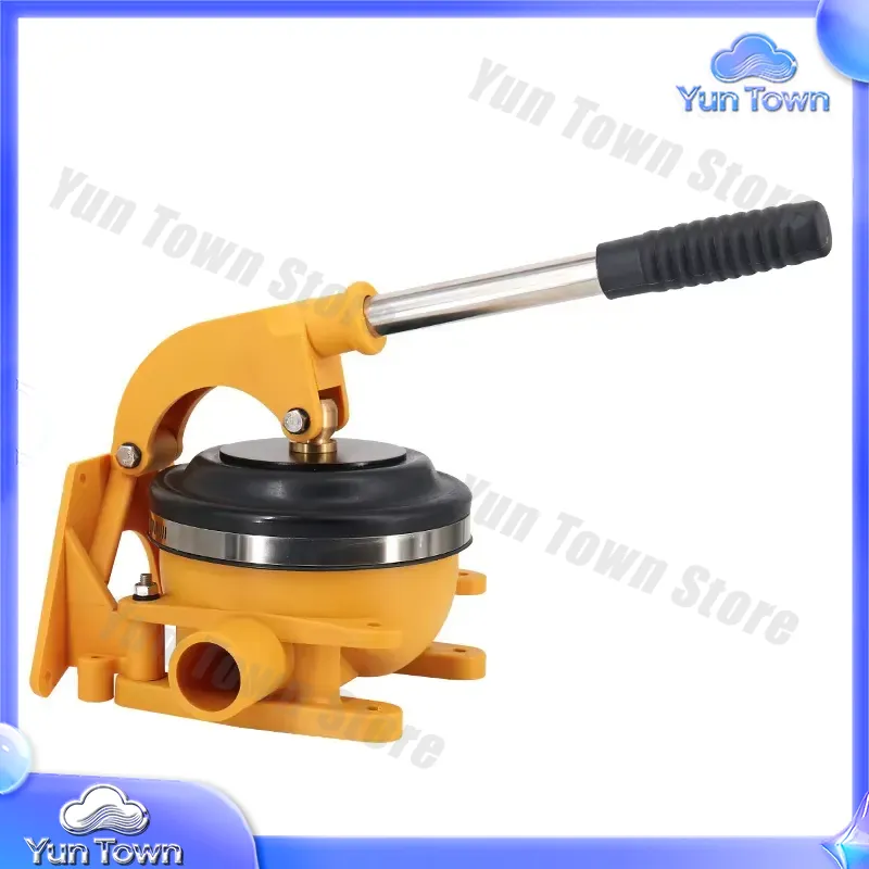 Pompa di sentina manuale per y - Fishing Boat Bilge Pump recensione e prezzo