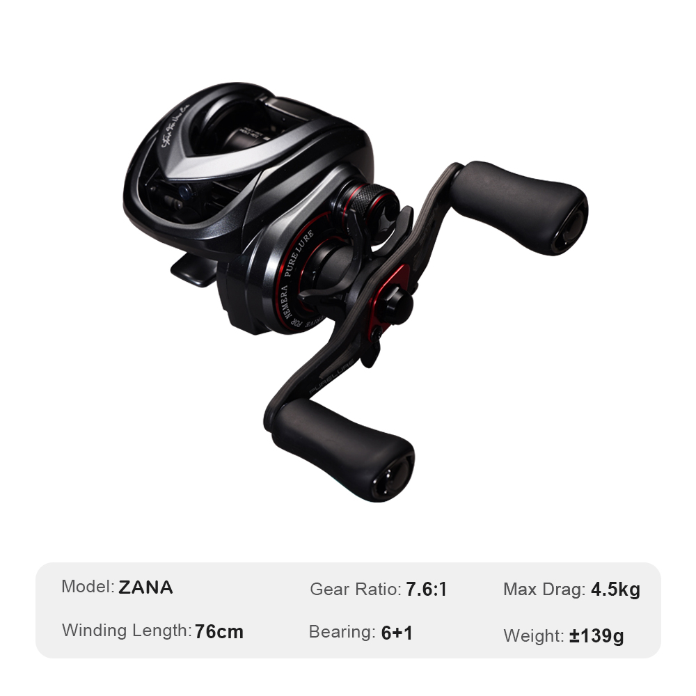PURELURE ZANA 139g Telaio in l - Daiwa Reel Fuego recensione e prezzo