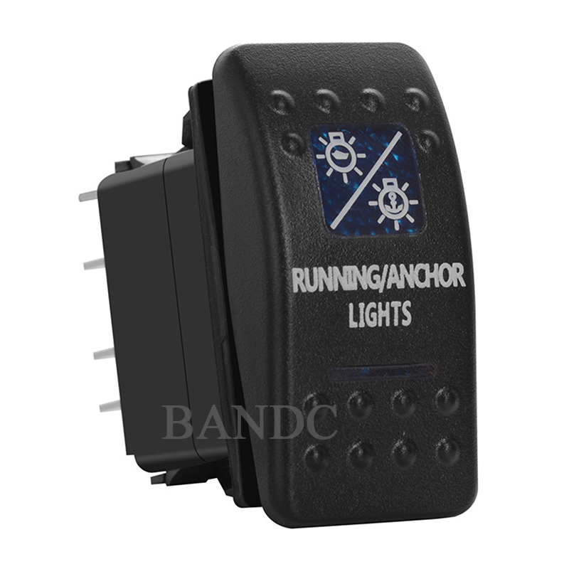 Blue Led Running/Anchor Light  - Fishing Boat Anchor recensione e prezzo