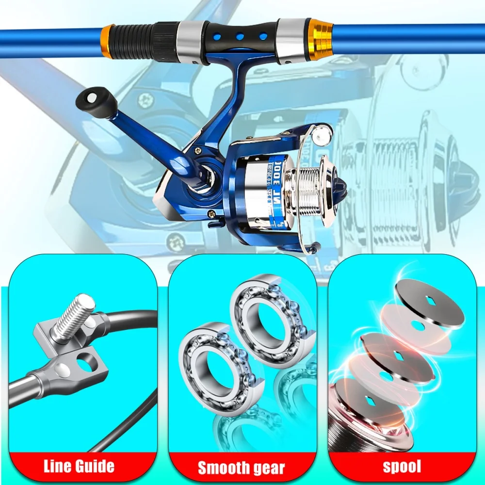Set di canne da pesca telescop - Fishing Boat Oar recensione e prezzo
