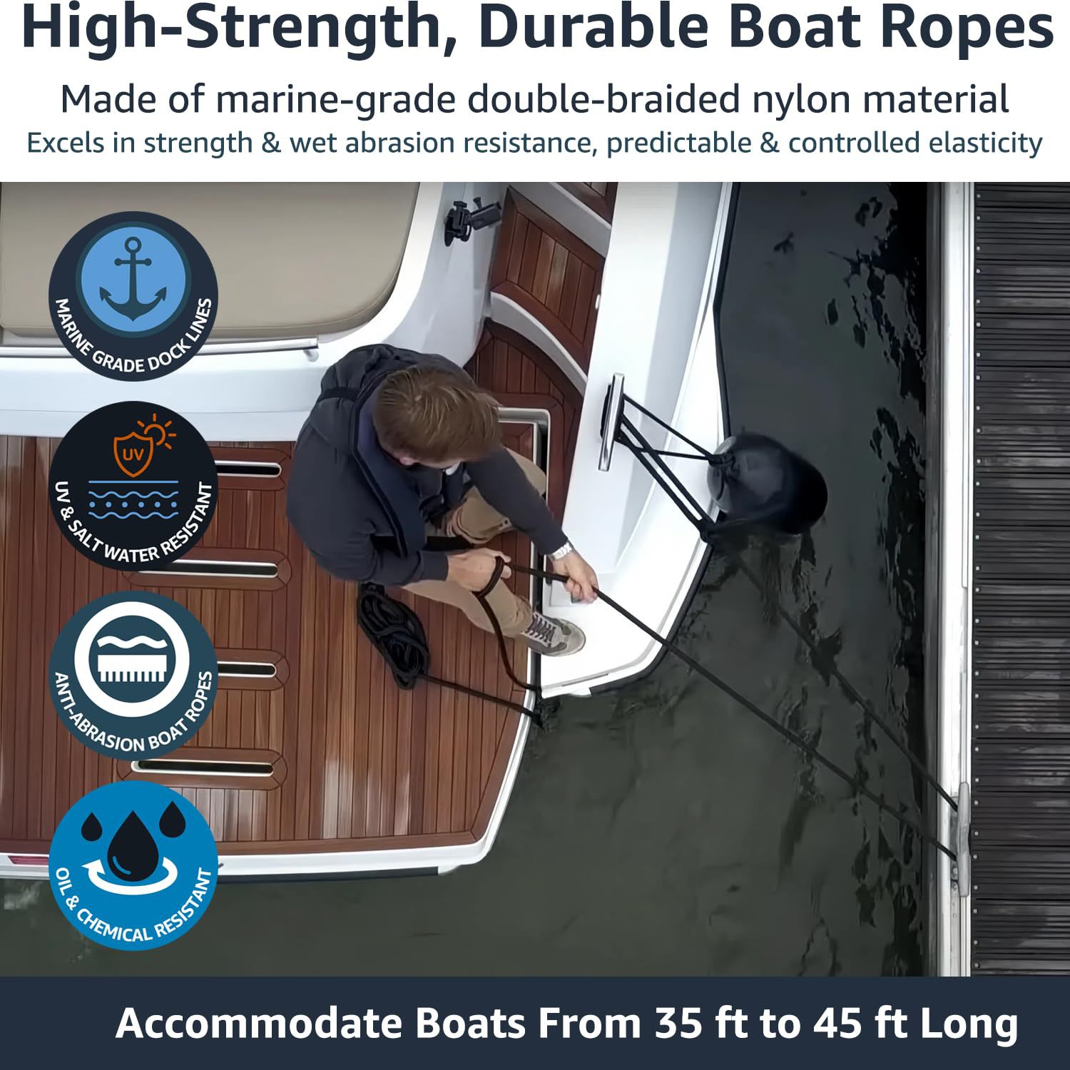 Corda per banchina marina Line - Fishing Boat Paddle recensione e prezzo
