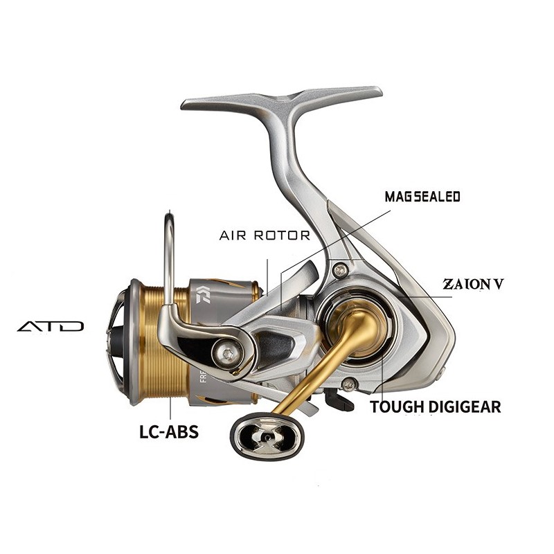 DAIWA 21 FREAMS LT Mulinello d - Daiwa Reel Bg recensione e prezzo