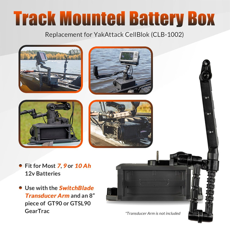 Scatola batteria montata su bi - Fishing Boat Steering Wheel recensione e prezzo