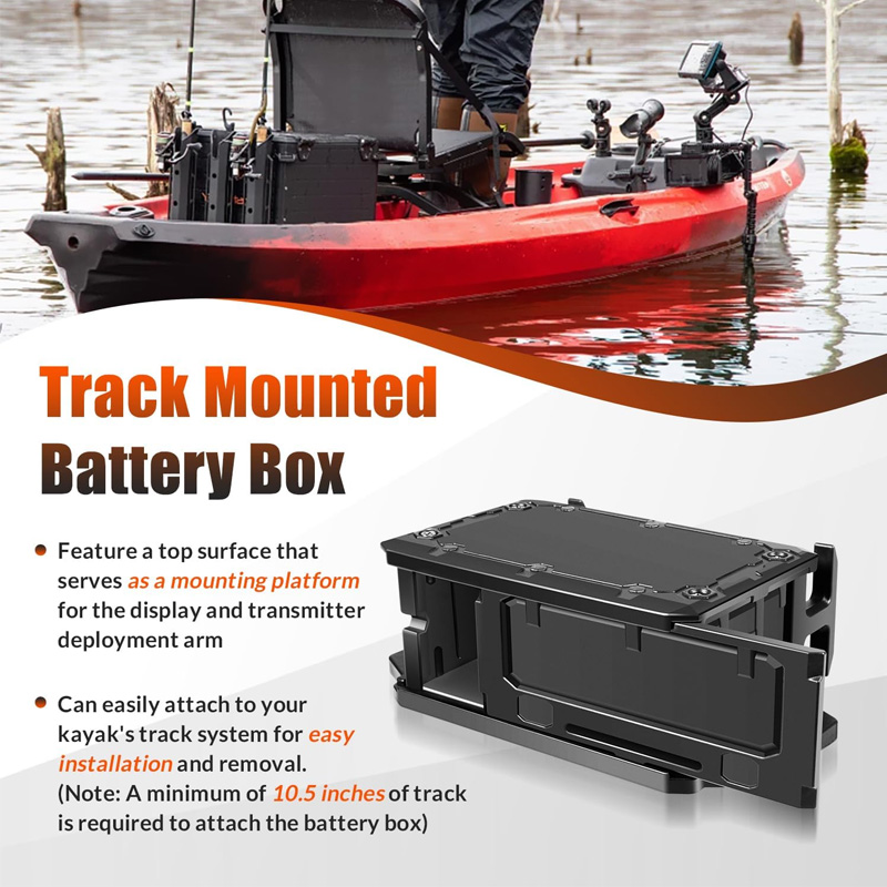 Scatola batteria montata su bi - Fishing Boat Steering Wheel recensione e prezzo