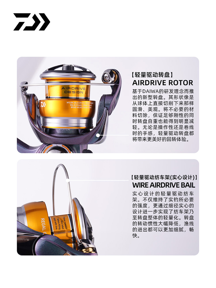 2024 DAIWA REGAL CS LT Mulinel - Daiwa Reel Fuego recensione e prezzo
