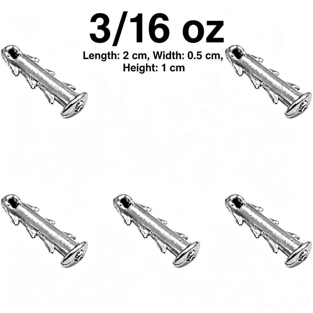 5 Pezzi Pesi per Esche a Forma - Fishing Boat Anchor recensione e prezzo