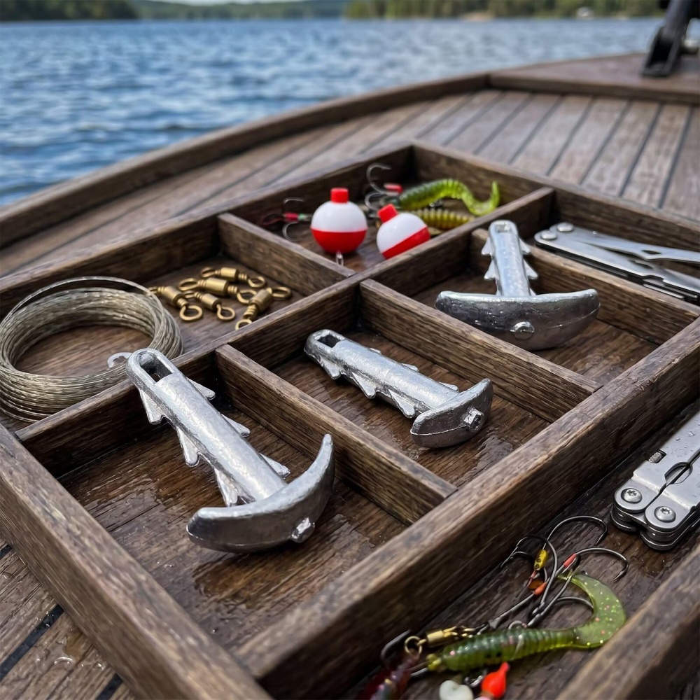 5 Pezzi Pesi per Esche a Forma - Fishing Boat Anchor recensione e prezzo