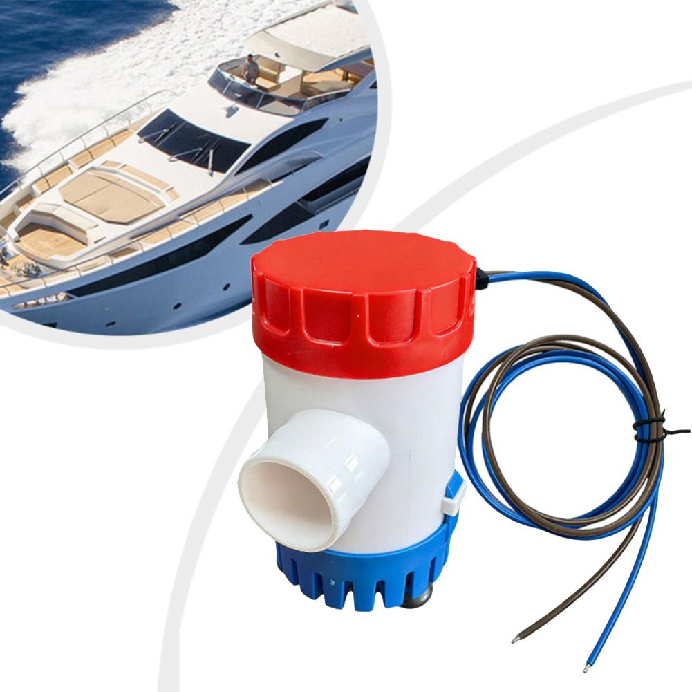 Pompa di sentina marina 12V 24 - Fishing Boat Bilge Pump recensione e prezzo
