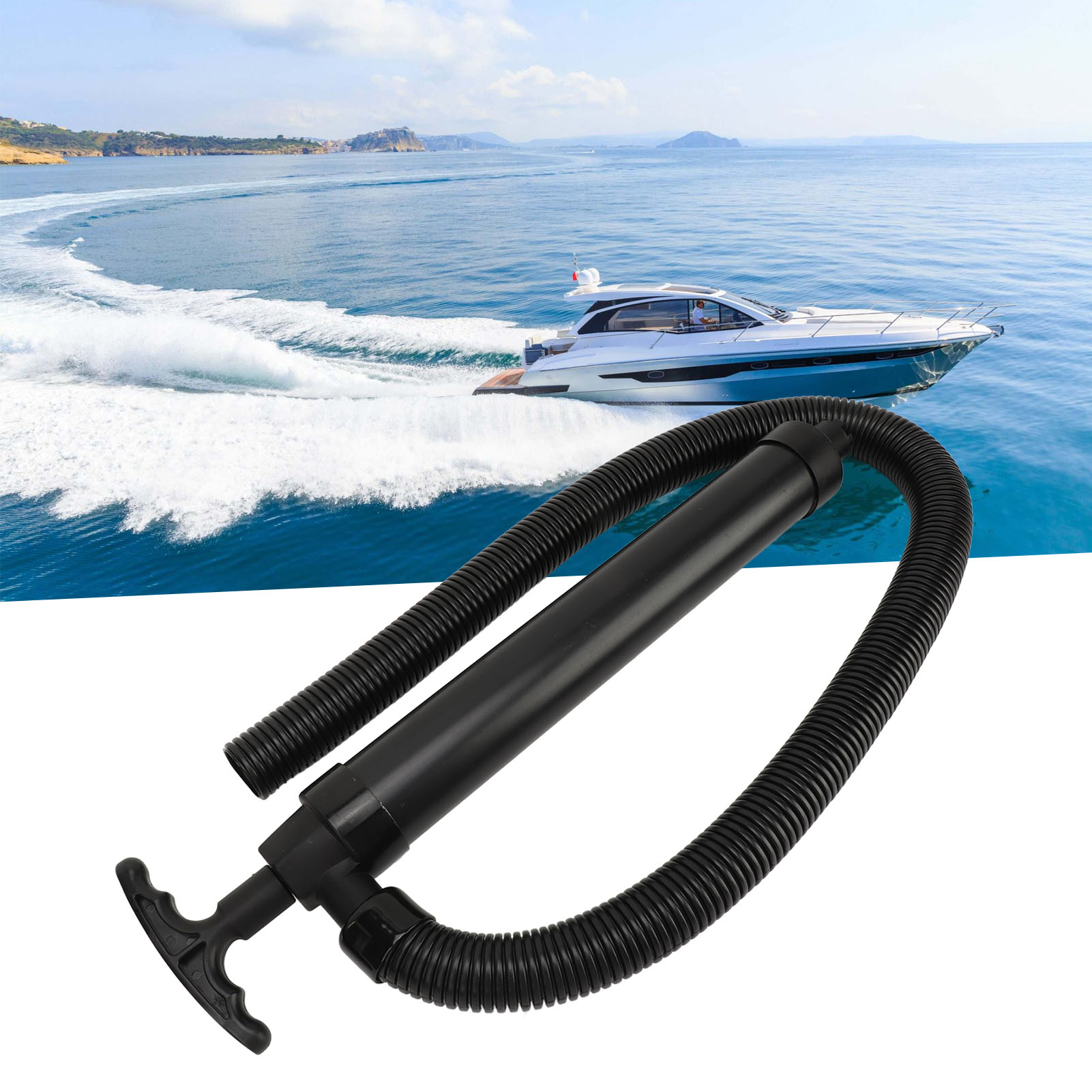 Pompa di sentina manuale Pompa - Fishing Boat Bilge Pump recensione e prezzo