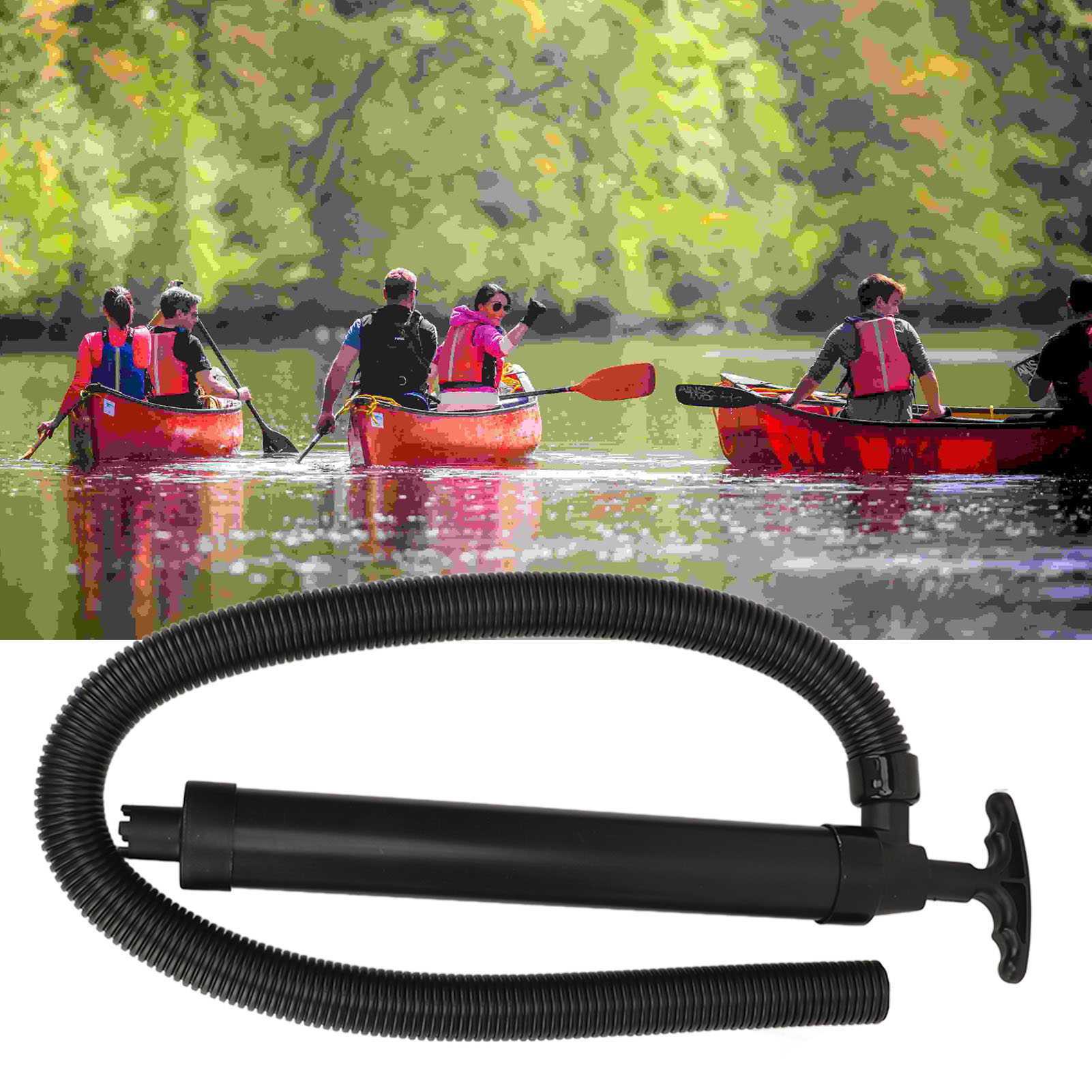 Pompa di sentina manuale Pompa - Fishing Boat Bilge Pump recensione e prezzo