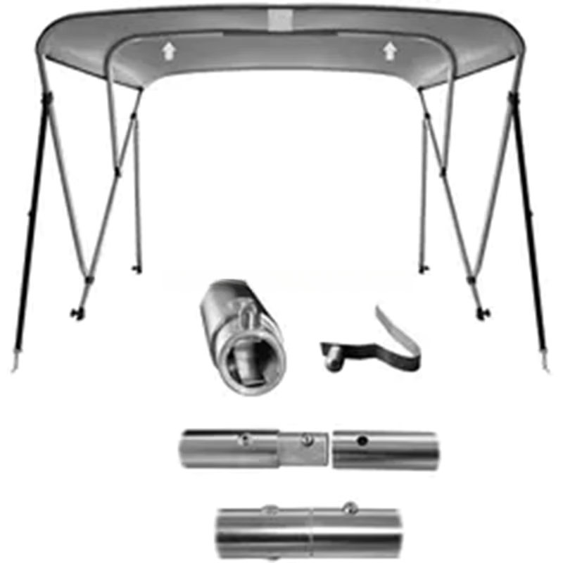 Nuovo Tettuccio Universale per - Fishing Boat Aluminum recensione e prezzo