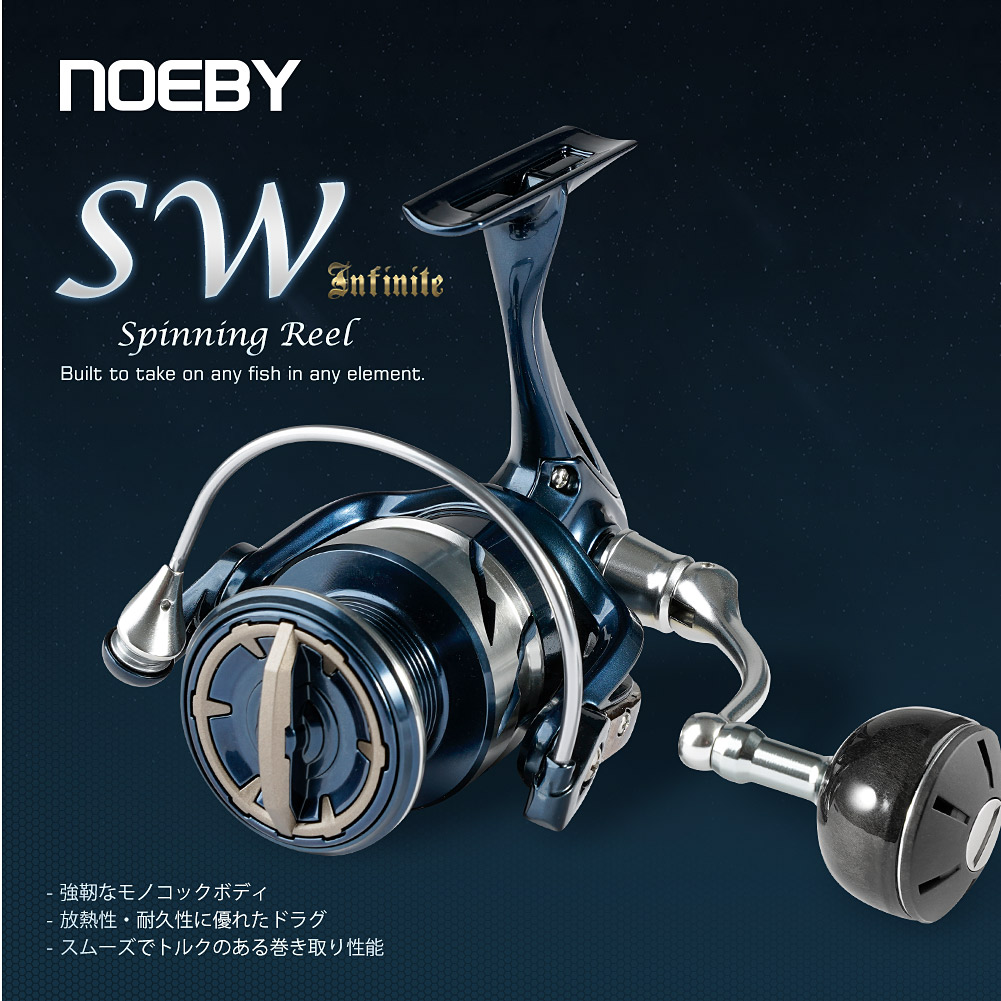 Noeby Mulinello da pesca Spinn - Daiwa Reel Bg recensione e prezzo