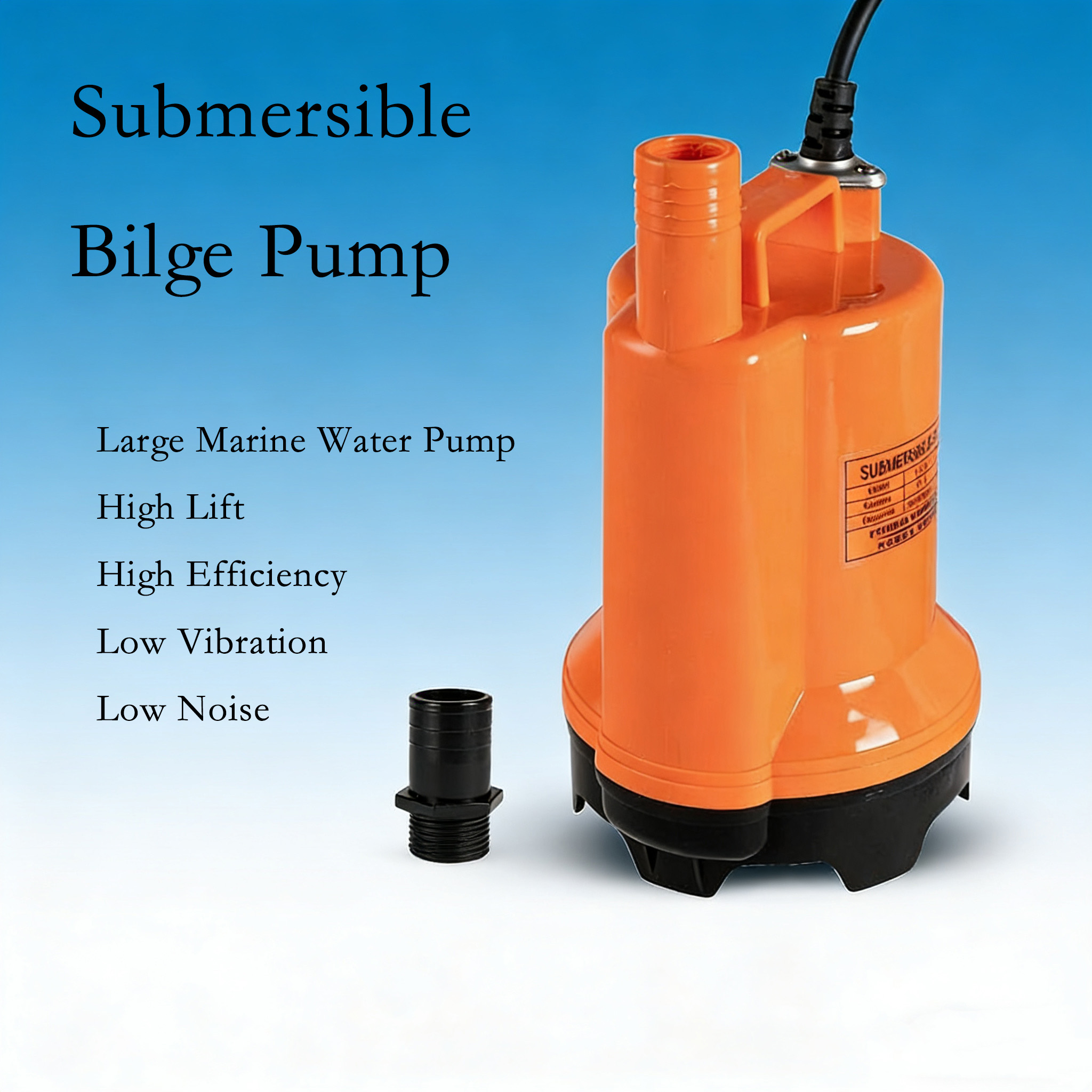 Pompa Sommergibile 12V DC, Pom - Fishing Boat Bilge Pump recensione e prezzo