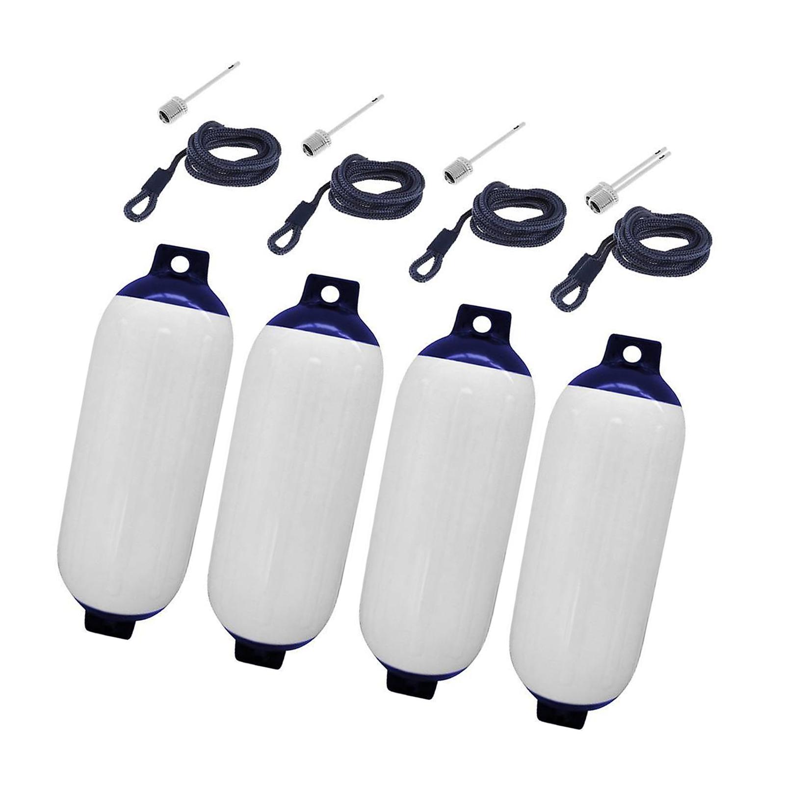 Set di 4 Parabordi per Barche, - Fishing Boat Anchor recensione e prezzo