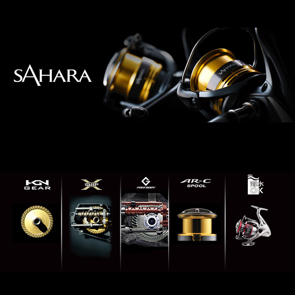 2022 SHIMANO Mulinello SAHARA  - Shimano Reel Sienna recensione e prezzo